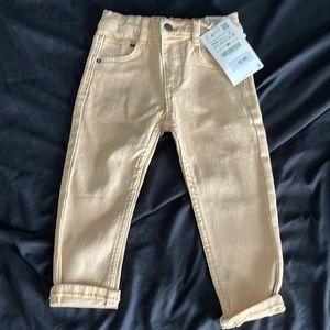 Boys Zara Khaki Pants